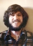 Dean Wilcox in 1978. Forgot to go to the barber during a 4 month leave from work to care for Sue after she had back surgery.