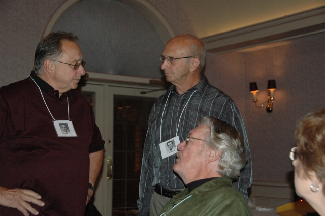 Fred Zweifel & Bob Semrow talk and Bill Schmitt watches