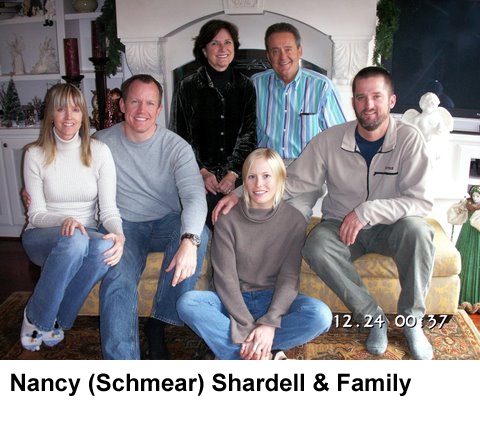 Nancy (Schmear) Shardell & Family