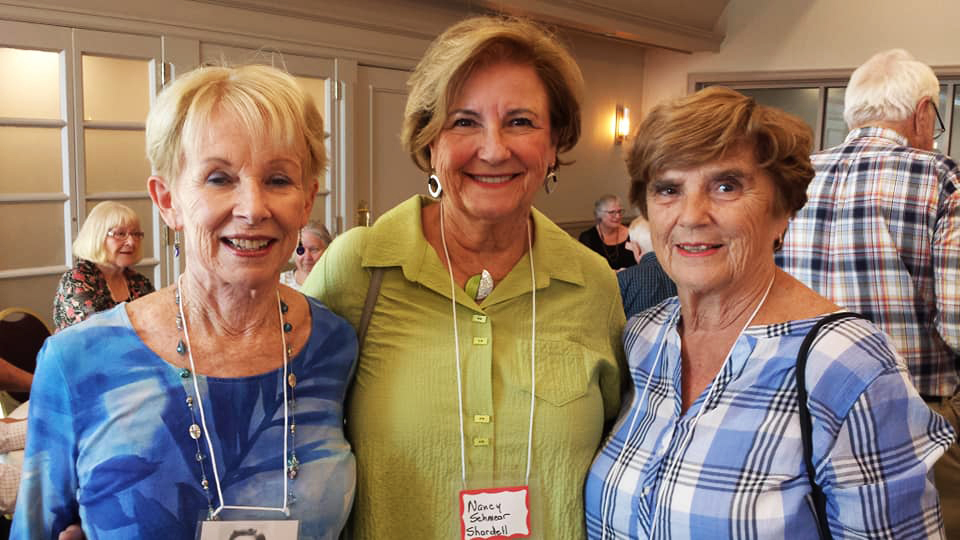 ??, Nancy Schmear Shardell, and Lynn Tans Conner
