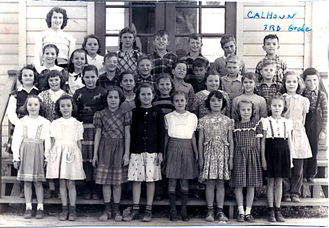 Calhoun School, 3rd grade