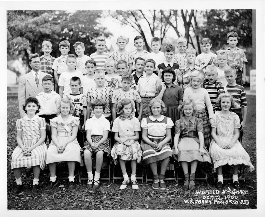 Hadfield School ca 1950?